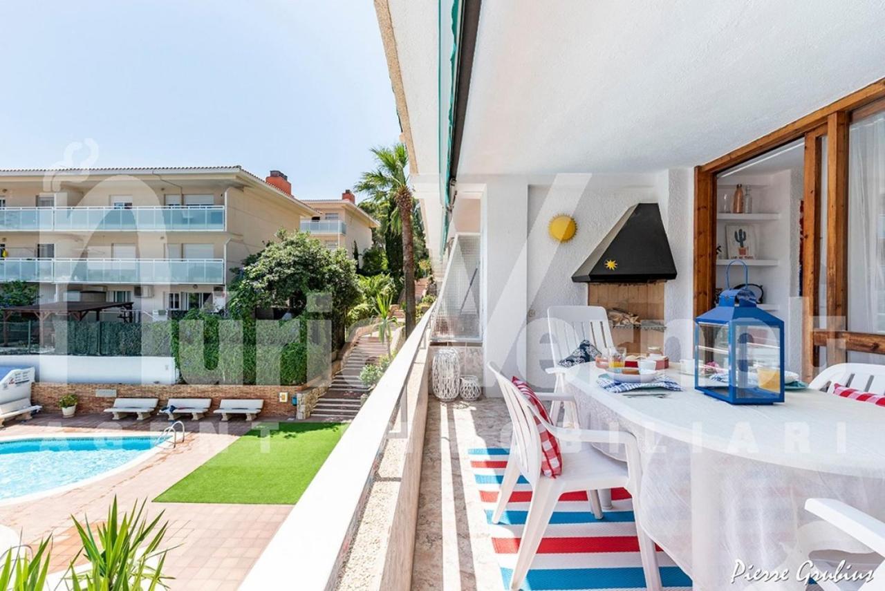 Bbq - Pool - Costa Apartments Salou Ngoại thất bức ảnh