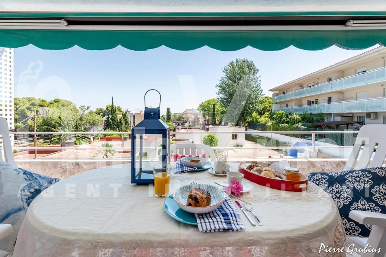 Bbq - Pool - Costa Apartments Salou Ngoại thất bức ảnh