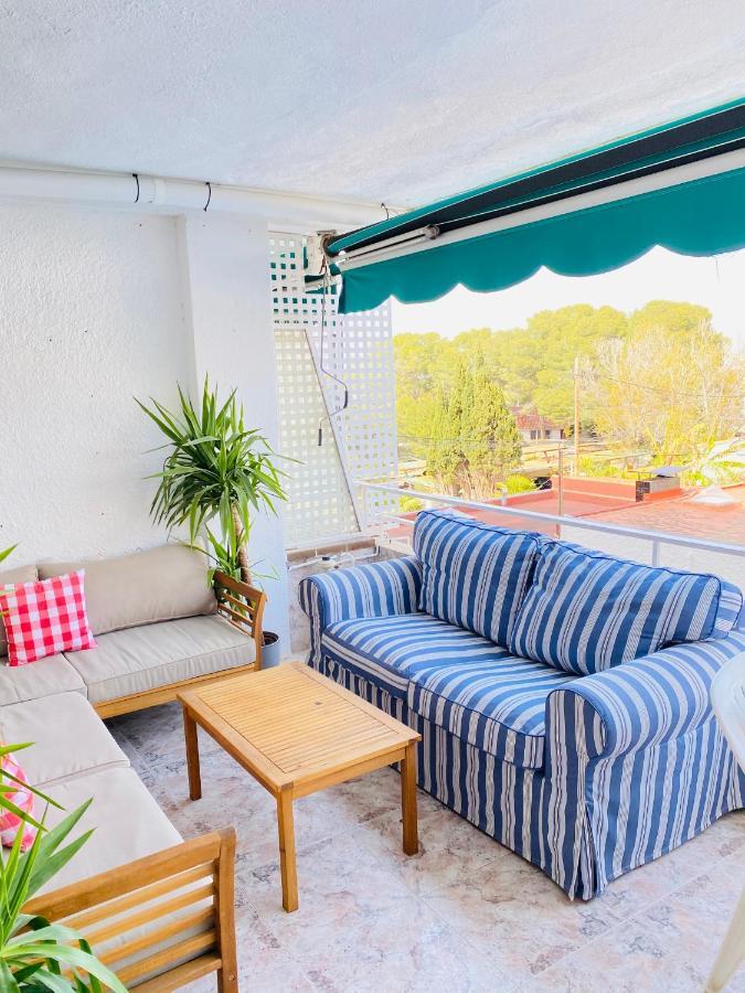 Bbq - Pool - Costa Apartments Salou Ngoại thất bức ảnh