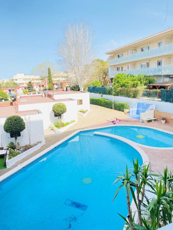 Bbq - Pool - Costa Apartments Salou Ngoại thất bức ảnh